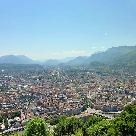 Grenoble Universite 2 Hotell Gières