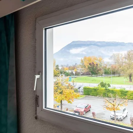 酒店 Grenoble Universite 2 日尔